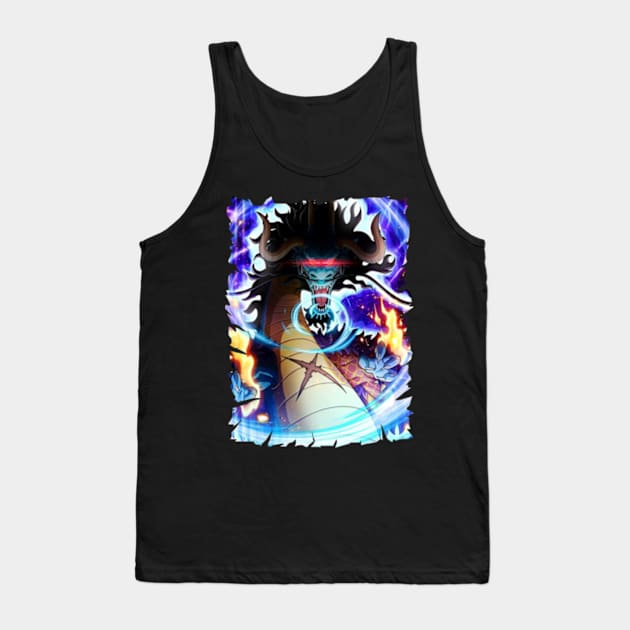 DRAGON KAIDO MERCH VTG Tank Top by Diego Jiwananda